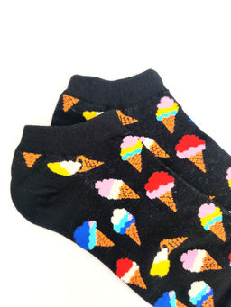 Короткие носки р. 37-44 Мороженное - Krumpy фото 3