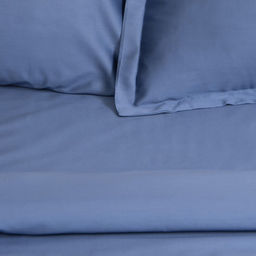 Постельное бельё Этель Дуэт Blue lake 143х215-2шт, 215х240, 50х70+3-2 шт, мако-сатин, 114г/м2 фото 4