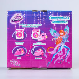Стиральная машина «Маленькая хозяйка», WINX, свет, звук воды