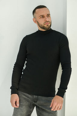 Водолазка кашкорсе Хлопок 95%, лайкра 5% (стойка) - Оптима фото 15