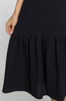 Женское летнее платье из муслина Happy Fox  фото 6