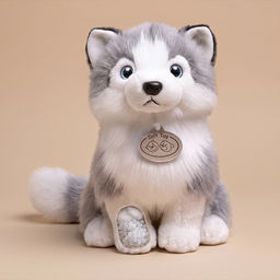 Мягкая игрушка "Собака Лесси" 25 см