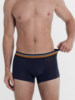 Трусы мужские боксеры мультипак (3 шт.) в сером цвете графит +морской +темный лес 411215-3 - Mark formelle фото 2