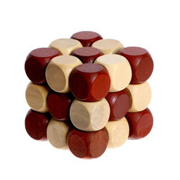 Головоломка Игры разума Puzzle «Кубик-змейка»