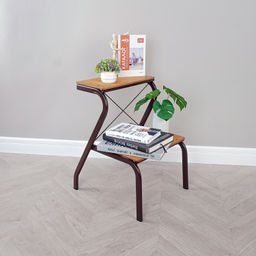 Табурет-стремянка "Конек" (Коричневый)