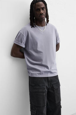 COMBINED PRINT T-SHIRT - Zara фото 6