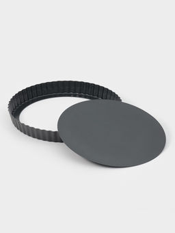 Форма для выпечки Доляна «Жаклин», d=24 см, разъёмная, антипригарное покрытие, чёрная