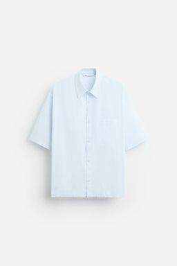 SOFT POPLIN SHIRT - Zara фото 7