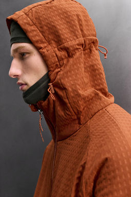 TECHNICAL TEXTURED JACKET - Zara фото 8