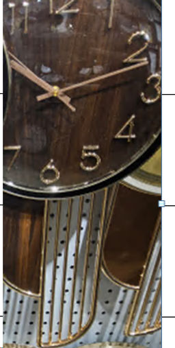 Часы настенные / E2878P2 /уп 10/