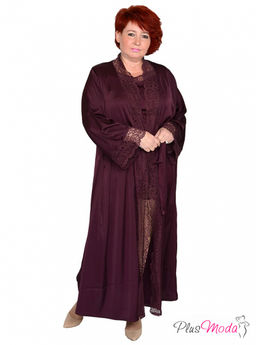 Халат Модель №1594 размеры 44-84 - Plusmoda фото 12