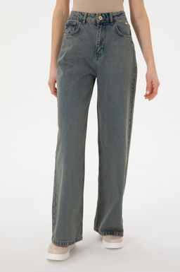 Kad_n Ye_il Jean Pantolon Sepette S_rpriz _ndirim - U.s. polo assn фото 2