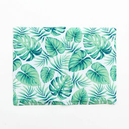 Коврик охлаждающий (губка), 40 х 30 см, тропики - Пижон фото 2