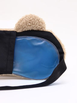 Маска для сна гелевая "Soft paws", bear