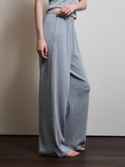 Домашние брюки из ажурного хлопка ZR2603122808-38 / Zarina