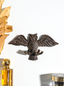 Крючки декоративные металл "Летящая сова" 17,7х9,5х3,8 см