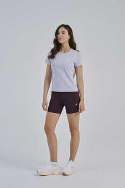 Футболка Сиреневый ADVANCED RUNNING SS Tee - Anta фото 6