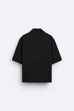 GEOMETRIK JACQUARD GOMLEK - Zara фото 8