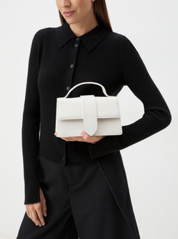 Женская сумка с ручками TENDANCE Артикул 4248364, белый  фото 7