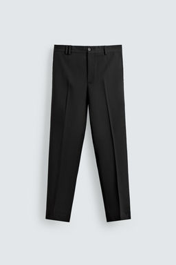 PANTAL?N STRAIGHT FIT CONFORT / Negro - Zara фото 6