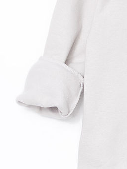 Sonic Bask?l? Erkek ?ocuk Kal?n Sweatshirt - Waikiki фото 2