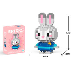 Конструктор Briks Rabbit №30 (164 детали) 3 УПАКОВКИ