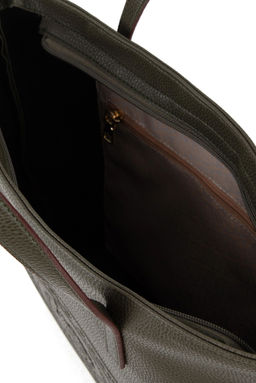 Женская сумка через плечо цвета хаки Неожиданная скидка в корзине - U.s. polo assn фото 6