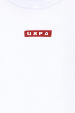 Белый свитшот для мальчика Неожиданная скидка в корзине - U.s. polo assn фото 4