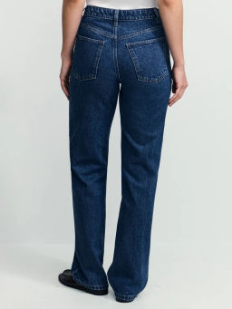 Джинсы straight с высокой посадкой / Zarina