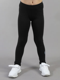 CRB wear / CSKG 70547-22-432 Брюки модель легинсы для девочки,черный/Ex.Cherubino  фото 2