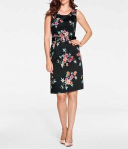 Платье, черно-пестрое - Ashley brooke фото 7