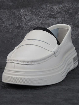 06-PDXL157-2 BEIGE Туфли женские (натуральная кожа)