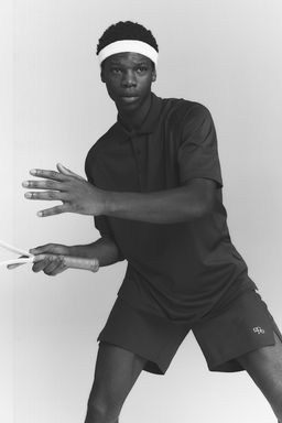 Camiseta de deporte en malla DryMove Loose Fit - H&m фото 2