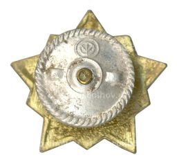 Значок Воин-спортсмен II ступень