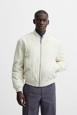 QUILTED BOMBER JACKET - Zara фото 2