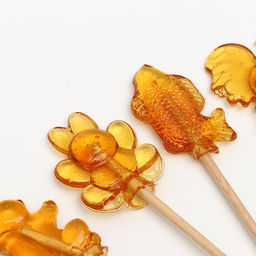 Цена за 40 шт. Карамель леденцовая Сибирский петушок, ГОСТ, микс, 24 г