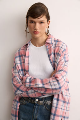 Рубашка в винтажном стиле