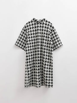 CONTE LPL 2802 Платье женское dogtooth - Conte elegant фото 5