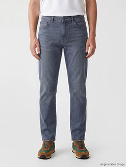 779 Regular Fit Erkek Jean Pantolon