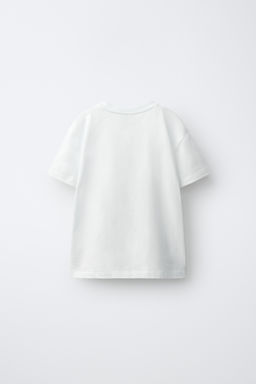 CAMISETA N?MERO BRILLO / Blanco - Zara фото 2