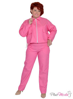 Брюки Модель №1602 размеры 44-84 - Plusmoda фото 4