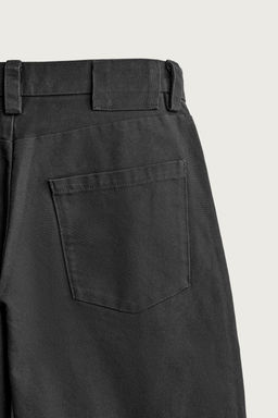 JEANS STRAIGHT RELAXED FIT / Negro - Zara фото 9