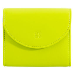 Кошелек кожаный DuDu серии Malaga | лимонный - Dudubags фото 2
