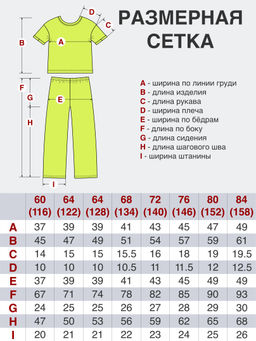 Костюм детский салатовый