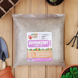 Вермикулит Рецепты Дедушки Никиты фракция 0,25-1, песок, 4 л