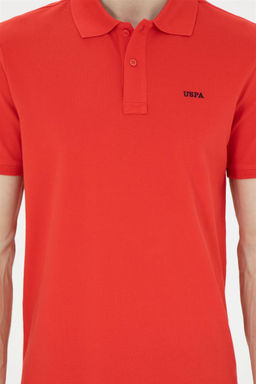 Мужская красная базовая футболка - U.s. polo assn фото 6