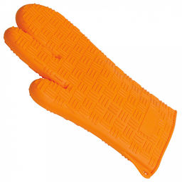 Прихватка-варежка (рукавица) силиконовая для горячего 27,5х17см, рильефная поверхность, "TalleR"