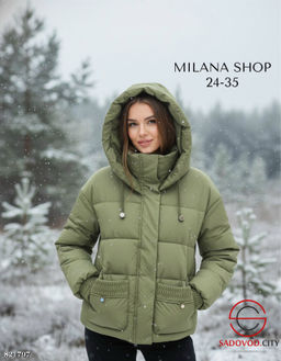 Зимняя куртка с капюшоном - Bruno фото 2