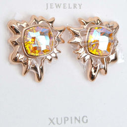 XUPING Серьги-пуссеты на гвоздиках арт. 13 1391 (id 266600)