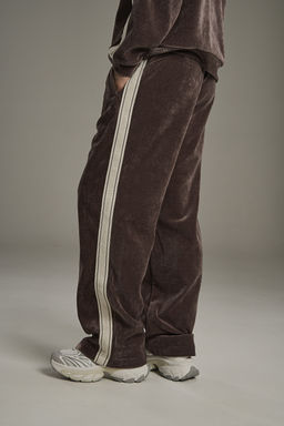 Брюки трикотажные Коричневый ICONIC Knit Track Pants - Anta фото 6